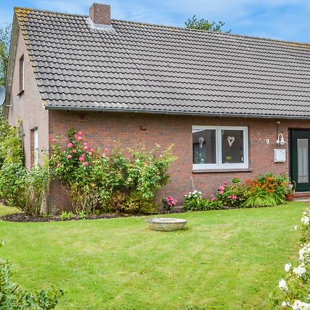 Ferienhaus Am Wasser Hinte Exteriör bild